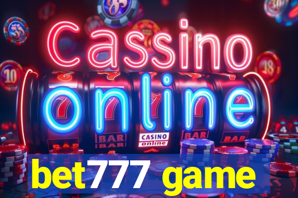 bet777 game